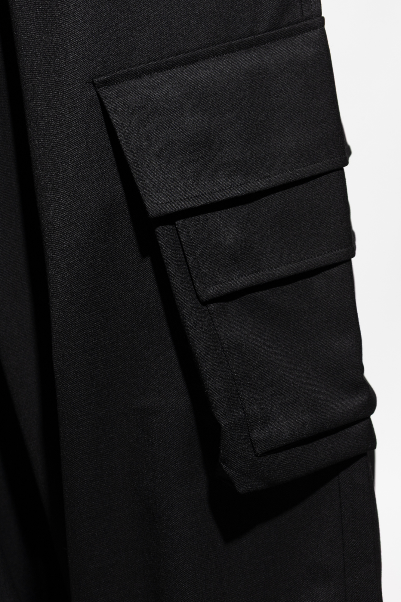 Y-3 M BINDING CARGO PANTS S 黒 2018AW Y-3 Cargo Trousers | Black | FARFETCH PL